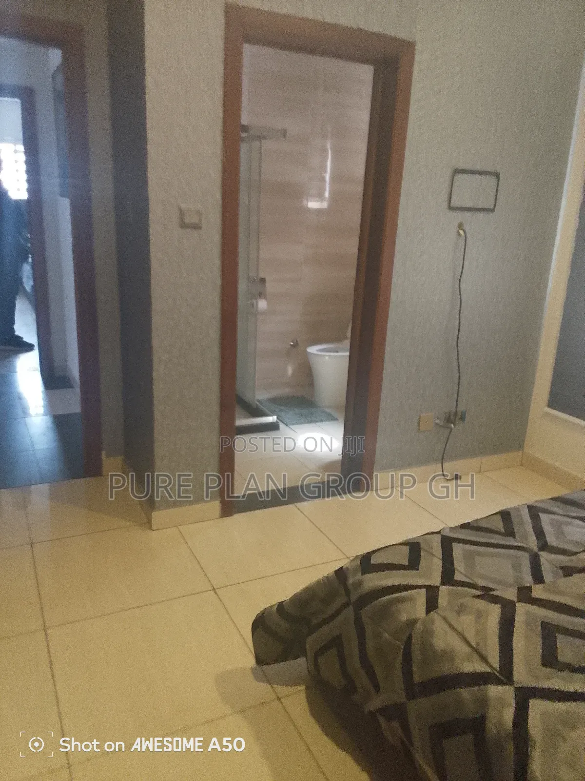 Furnished 2bdrm Apartment in Roman Ridge, Prisons School Area for rent