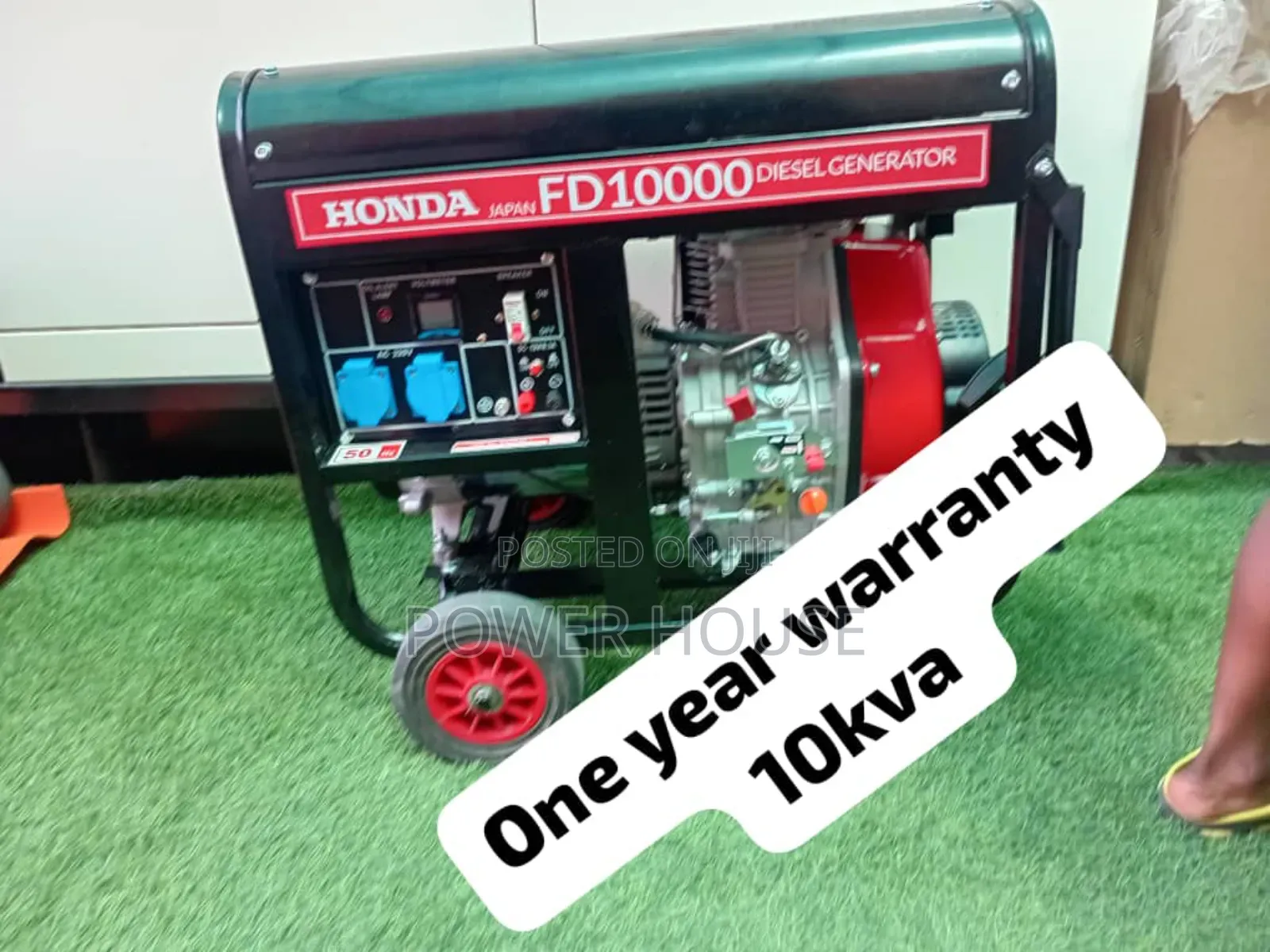 Essential 10kva Honda Diesel 100000w Generator 10kva Honda