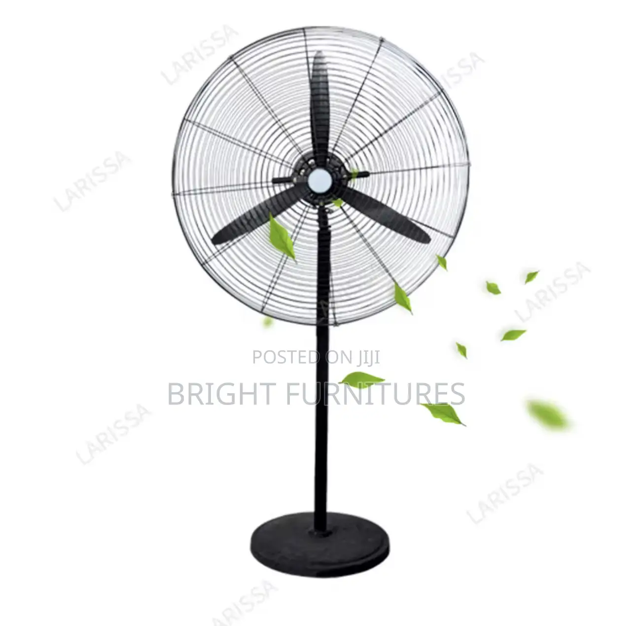 High Quality Industrial Standing Fan With Metal Blade in Tema ...