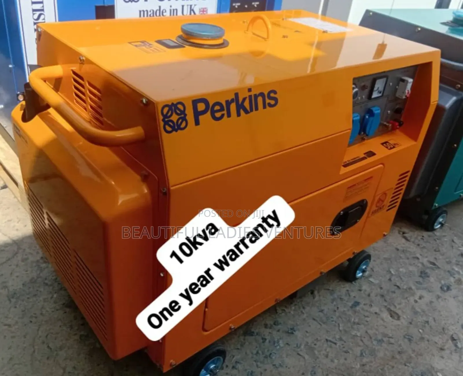 Generator 10kva 13000wwt Perkins Diesel