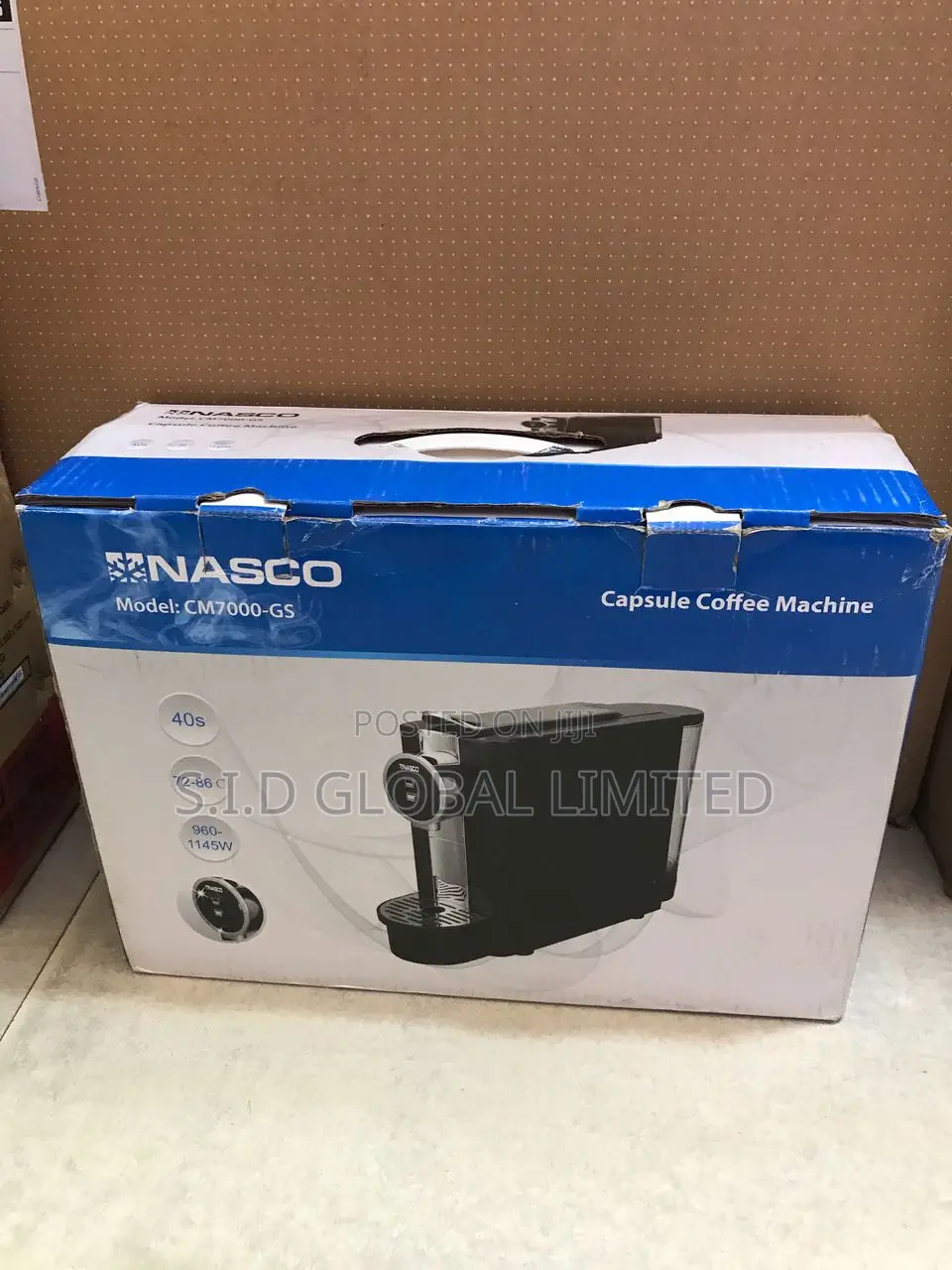 Nasco Coffee Maker Your Central Station for Great Coffee