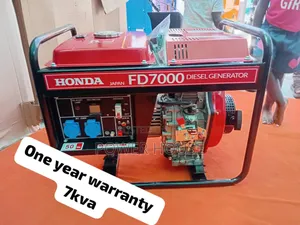 Overriding 7kva Honda Diesel 7000watts Generator 7kva Honds