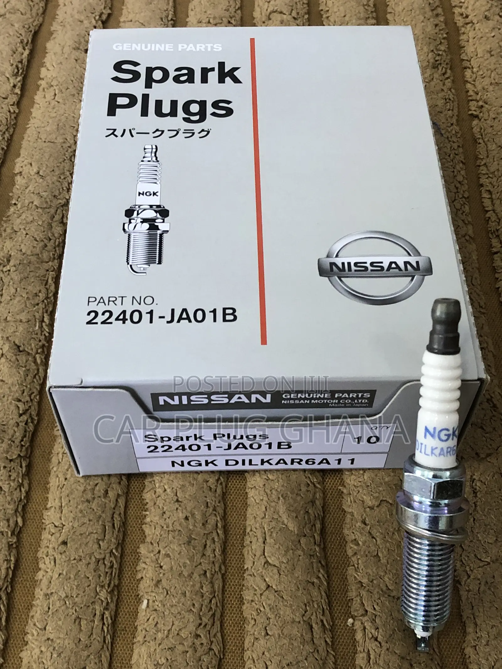 Nissan Double Iridium 14 Long Spark Plugs