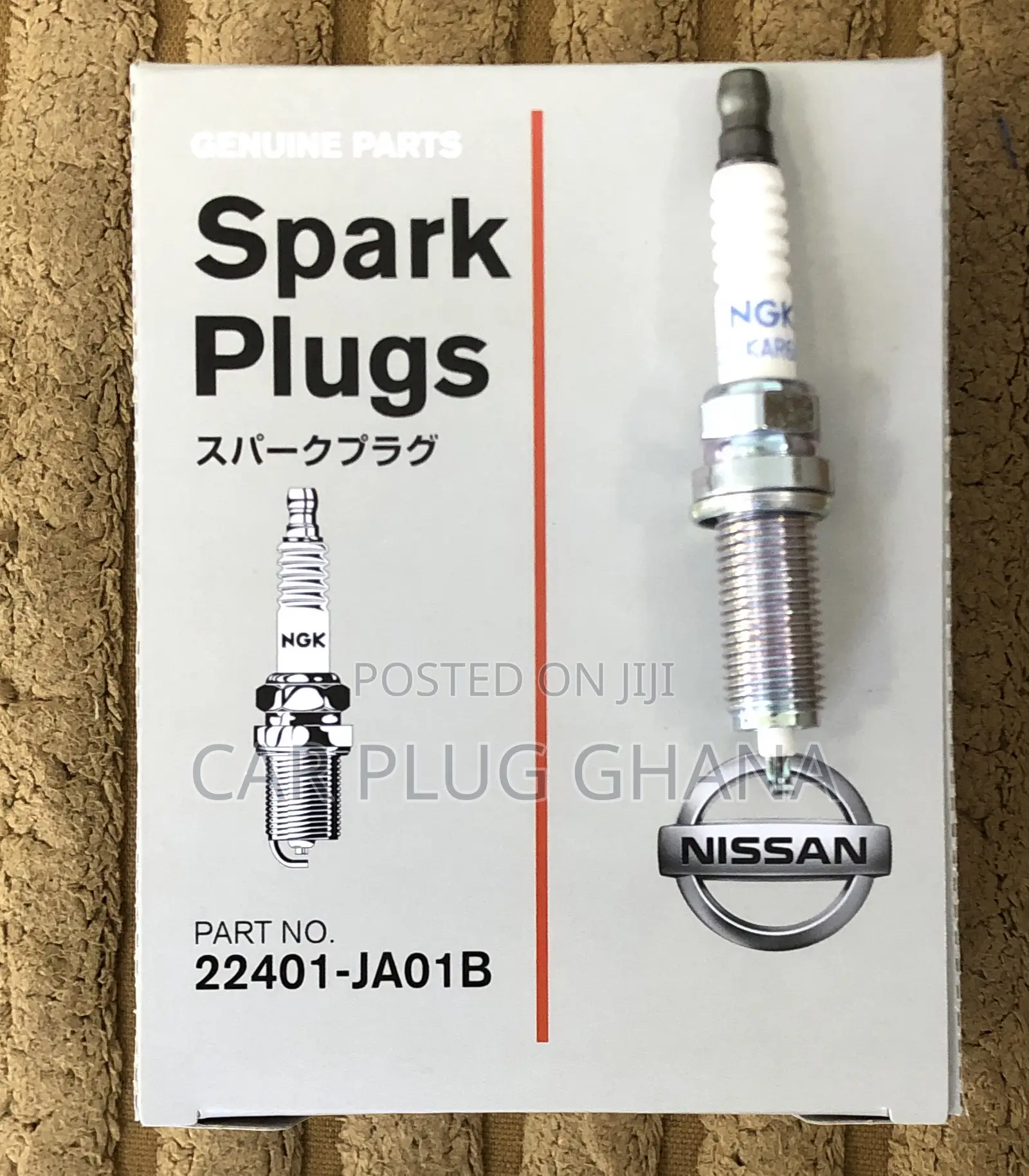 Nissan Double Iridium 14 Long Spark Plugs