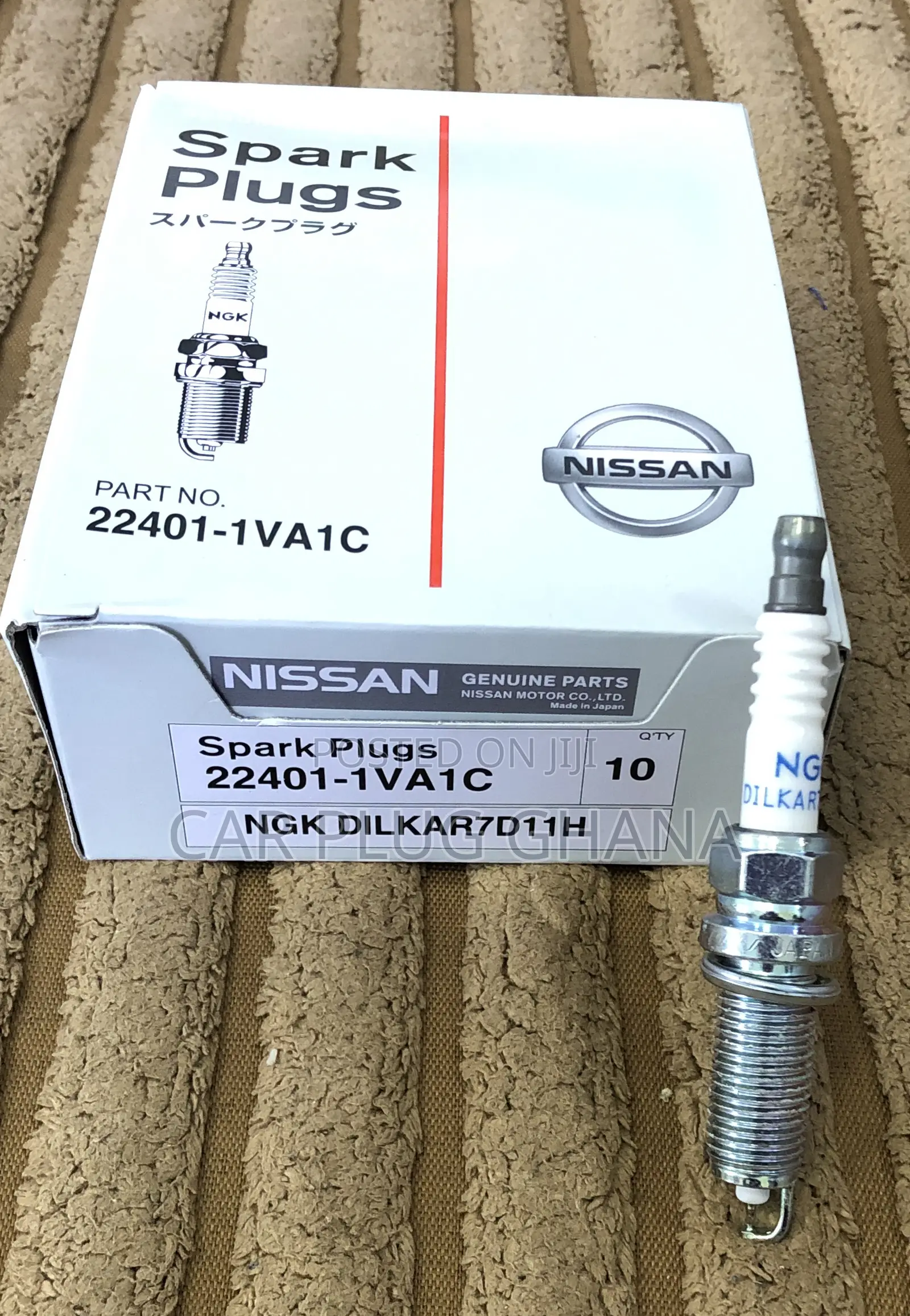Nissan Double Iridium 14 Long Spark Plugs