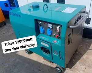 Cheapest Generator 13000watt Perkins Diesel