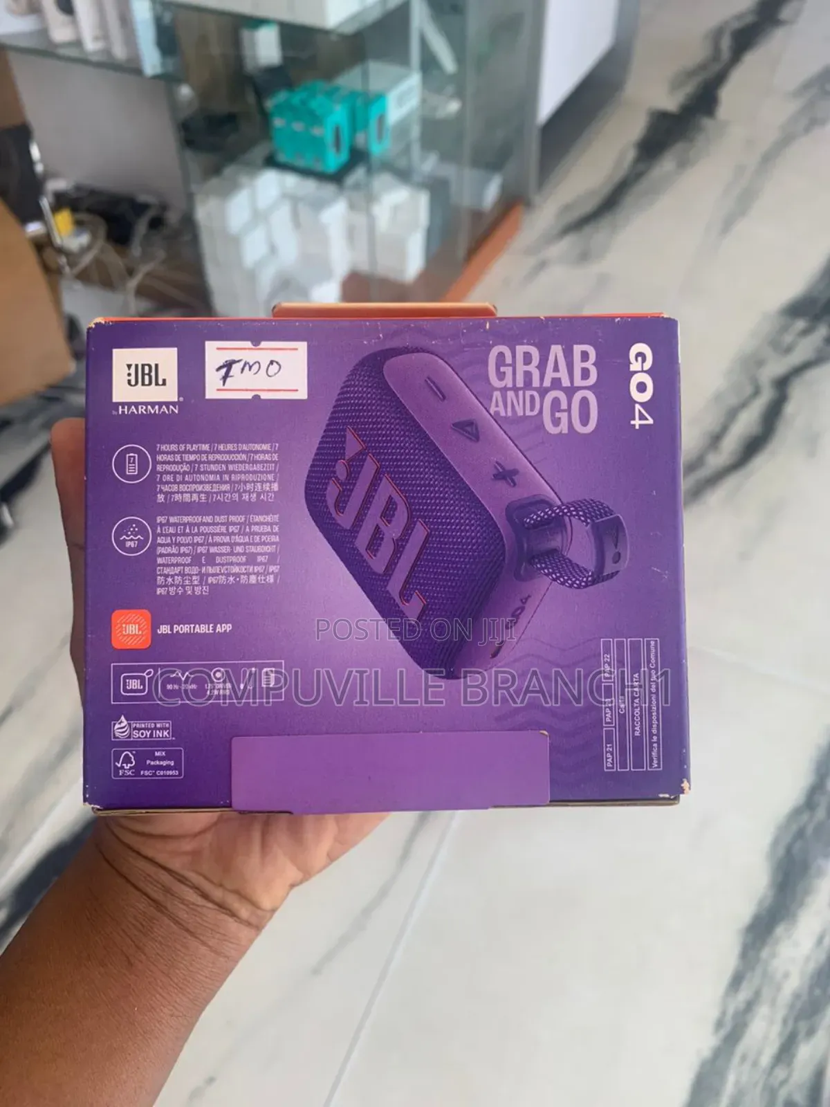 JBL by Harman Go 4