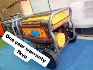 Primary Ingco 7kva Petrol 7000watts Generator Ingco 7kva