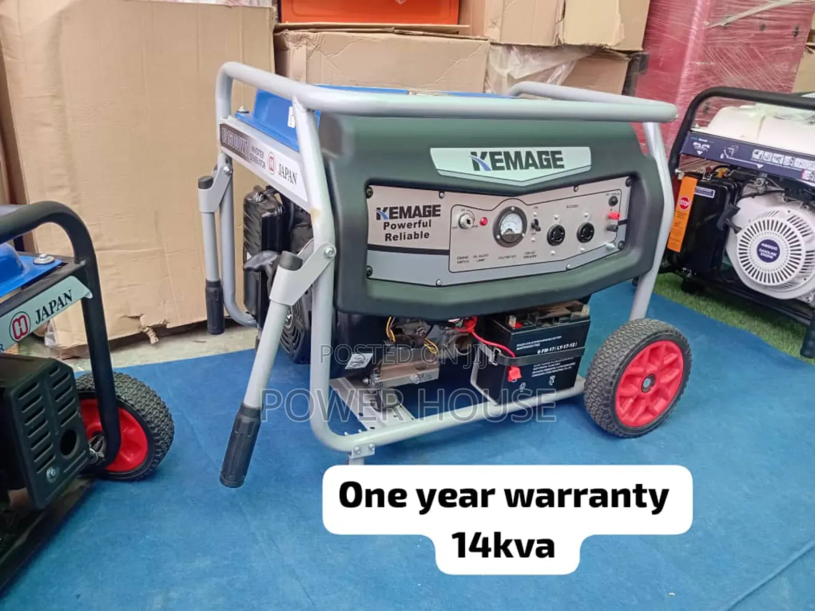 Central Kemage 14kva 16000watts Petrol Generator 14kva