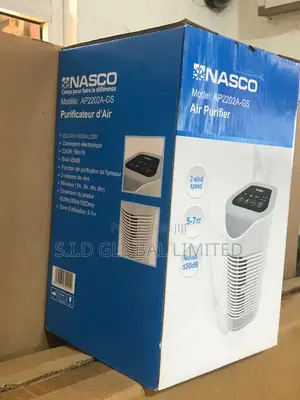 Breathe Easy, Live Healthy With Nasco Air Purifier
