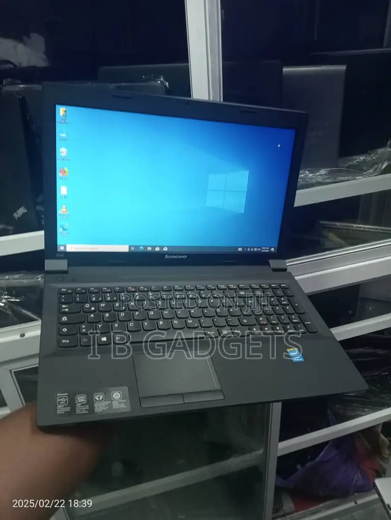Laptop Lenovo B570 4GB Intel Pentium SSD 500GB