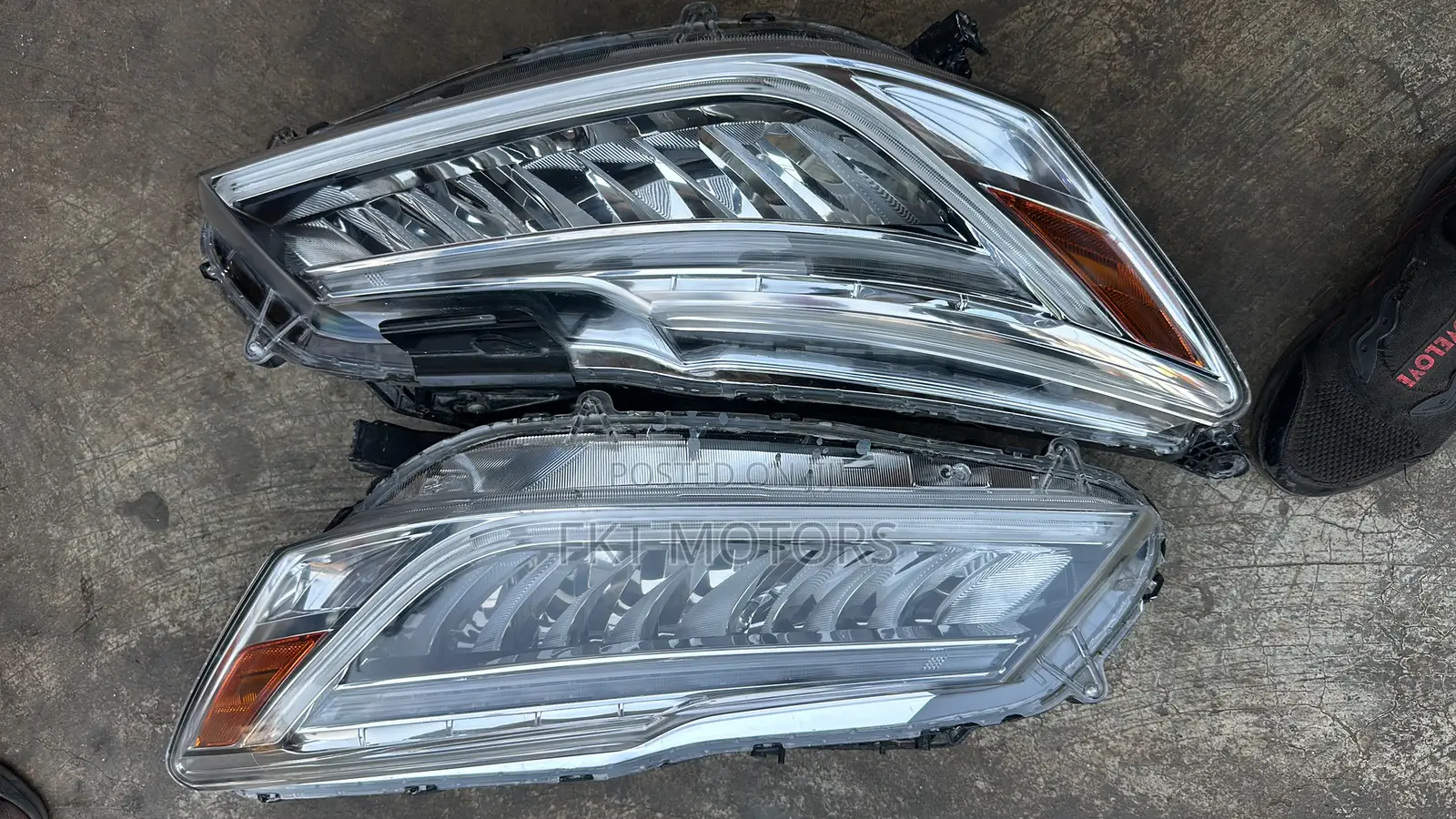 Honda Accord Touring Headlight 2014,2015,2016,2017,2018,2019