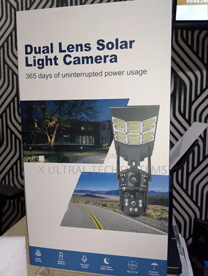 4g Solar Powered Street Camera