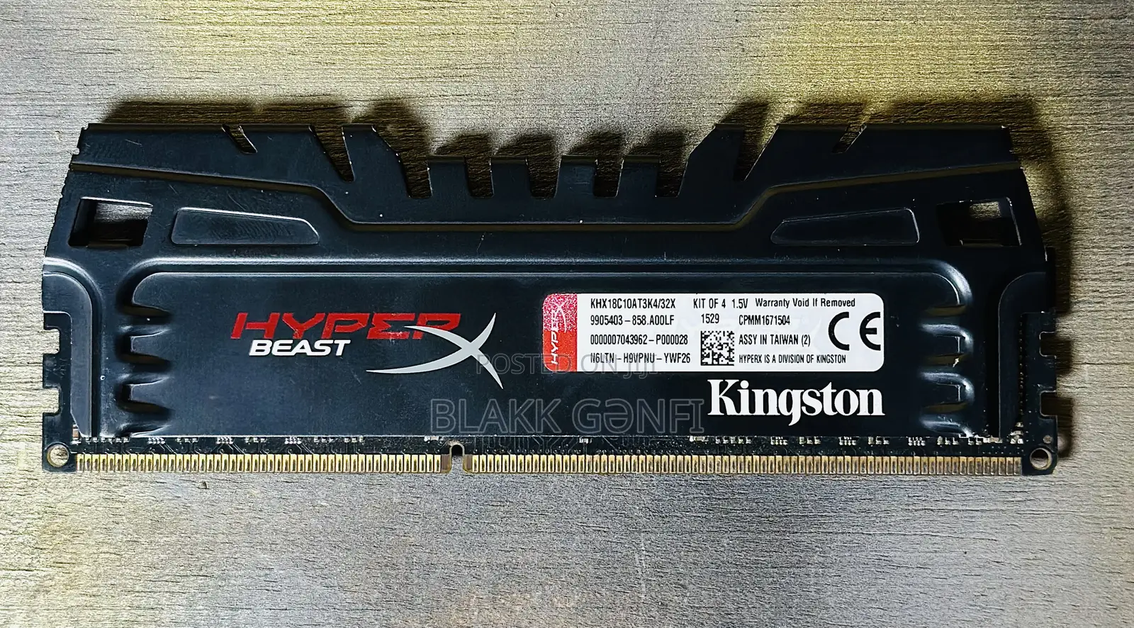 Hyperx Beast 8gb Ddr3 Gaming Ram