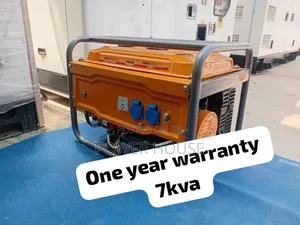 Staple 7kva Ingco Petrol 7000watts Generator Ingco 7kva Gen
