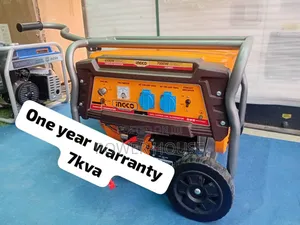 Focal Ingco 7kva Petrol 7000watts Generator Ingco