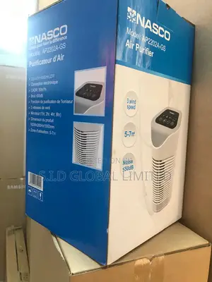 Nasco Air Purifier Removing Pollutants From Your Air