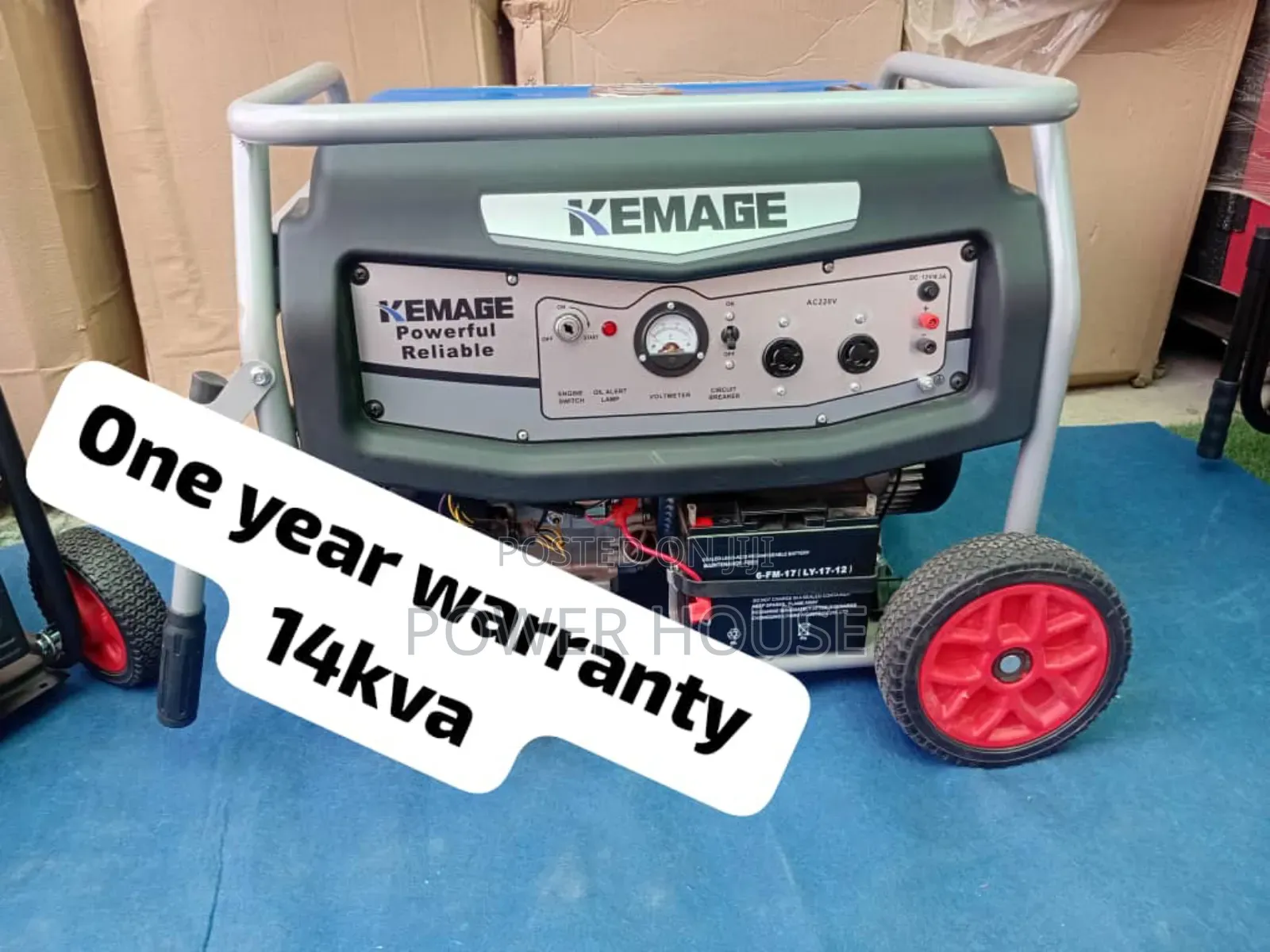 Capital Kemage 14kva 16000watts Petrol Generator Kemage