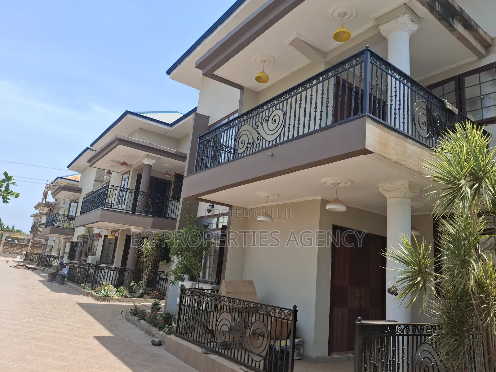 Furnished 3bdrm Apartment in B2 Properties Agency, Kumasi Metropolitan