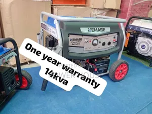 Critical Kemage 14kva 16000watts Petrol Generator Petrol