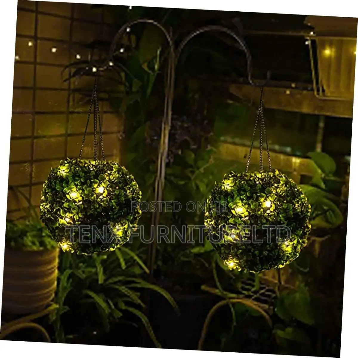 Artificial Grass Ball (28cm)