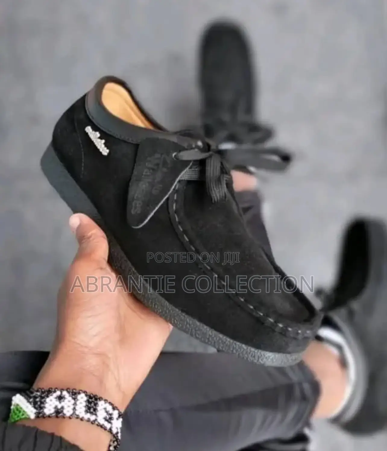 Clarks Causal Wallabies Suede