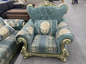 High Quality Sectional Designs Luxury1+2+3 Living Room Sofa