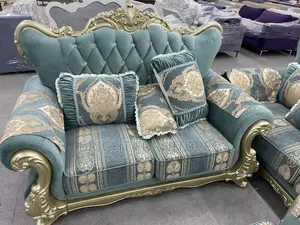 High Quality Sectional Designs Luxury1+2+3 Living Room Sofa