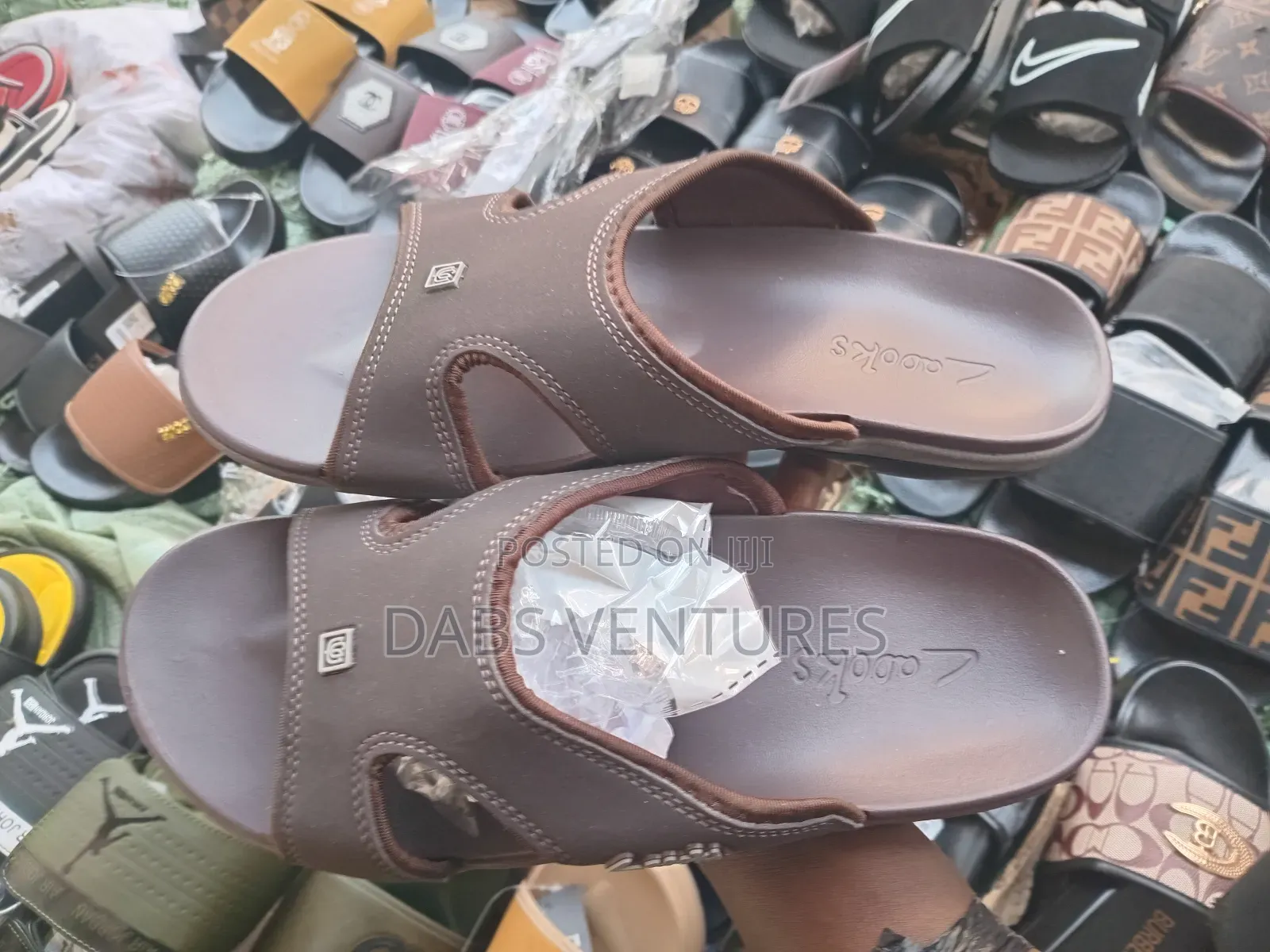 Original Clarks Slide Slippers
