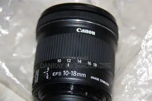 Canon Ef-s 10-18mm F/4.5-5.6 Is Stm Wide Angle Lens