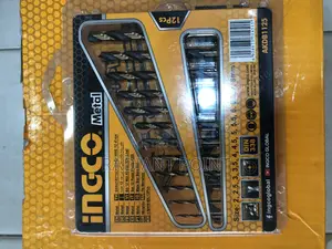 Ingco Metal Drill Bits Set (12pcs)