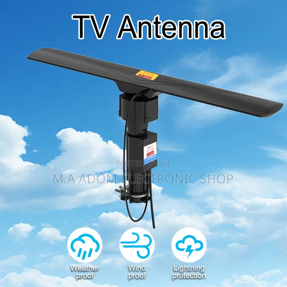 Rotating Outdoor Antenna