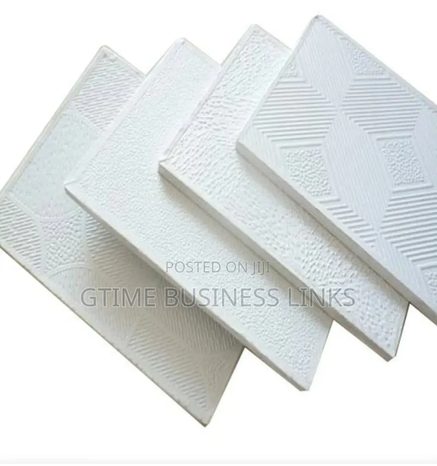 Vynil Acoustic Tiles