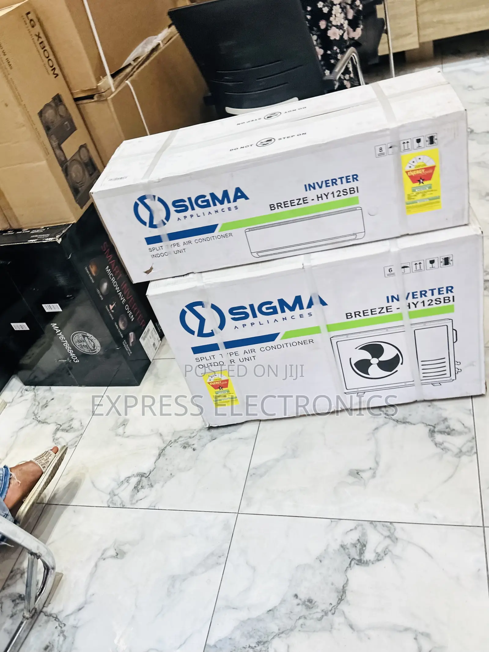 Cool Your Room With Sigma Inverter Split White 1.5hp Ac