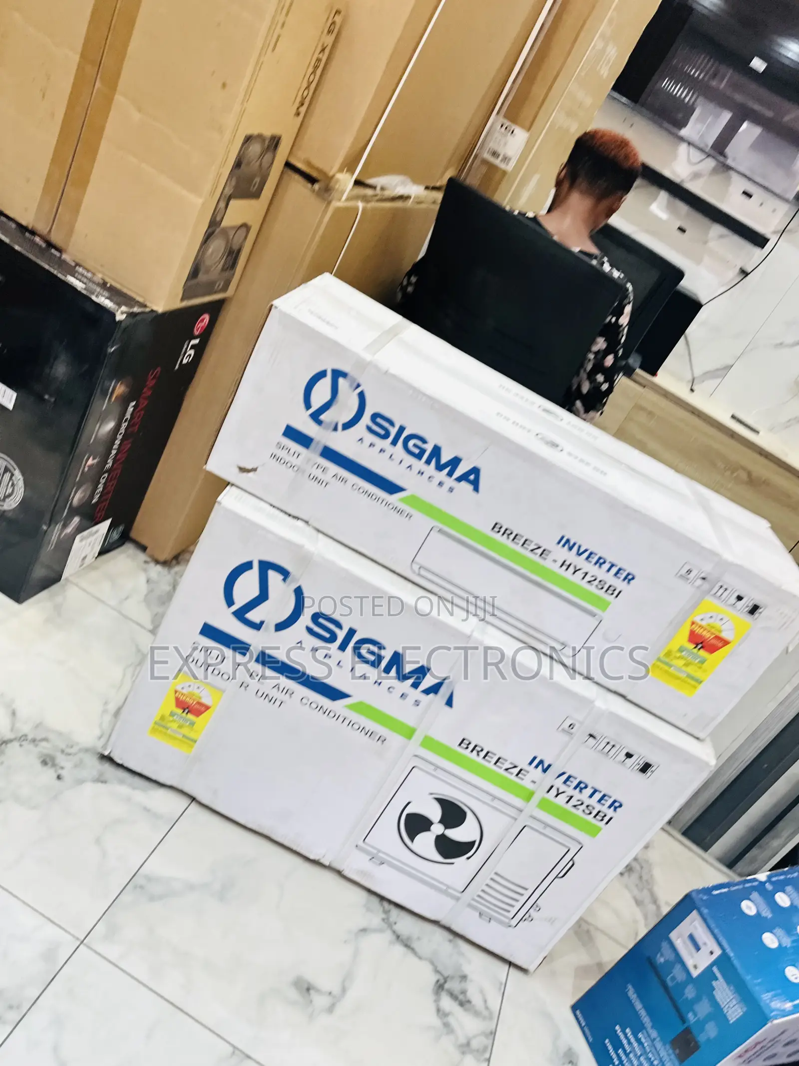 Affordable Air Conditioner Split Inverter Sigma 1.5hp
