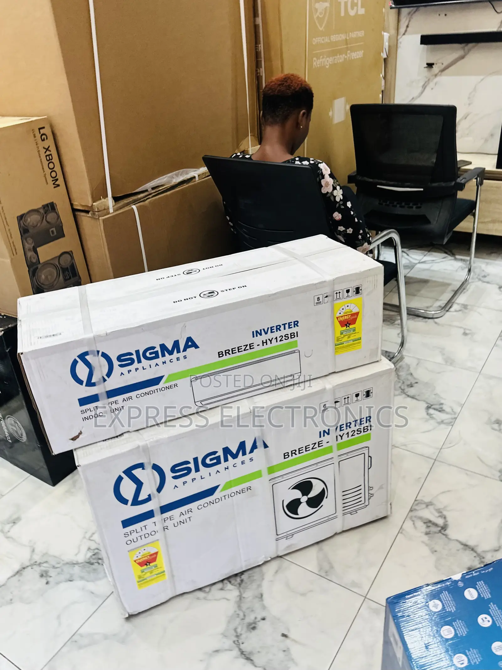 Sigma Split —-Inverter 1.5hp Air Conditioner