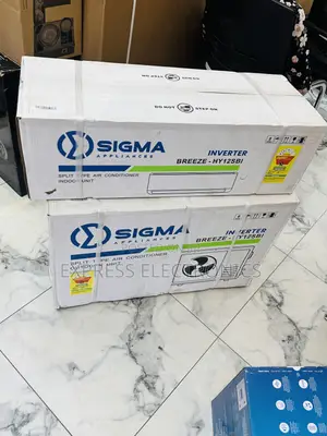 Split Type Air Conditioner Sigma Inverter 1.5hp
