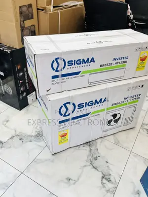 Eco Efficient Split Inverter Sigma 1.5hp