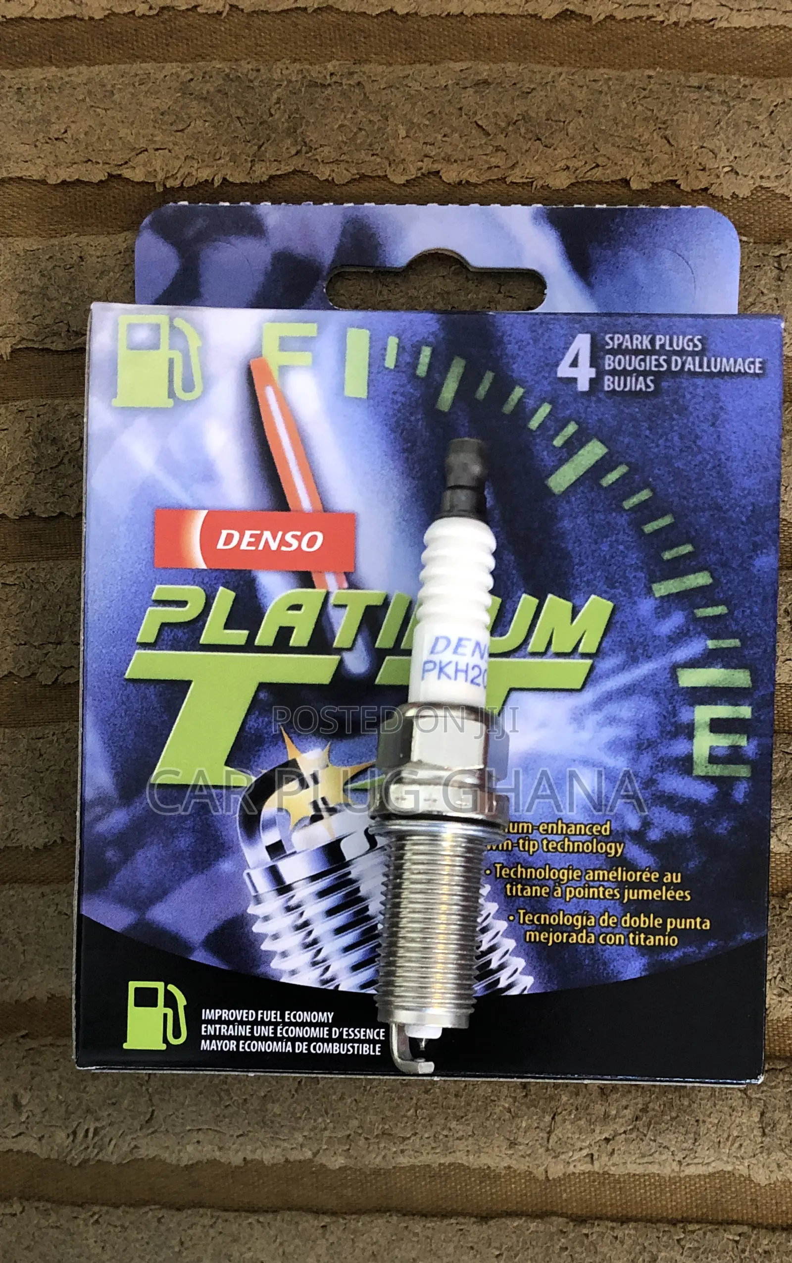 Denso Platinum Tt Pkh20tt 16 Long Spark Plug