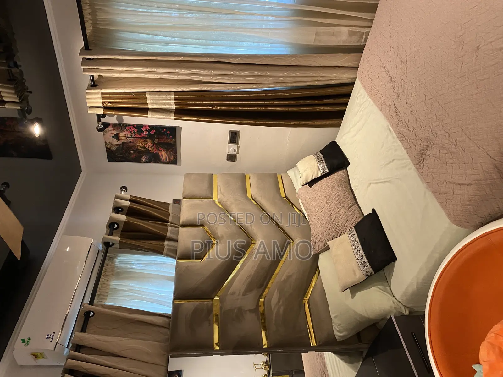 Furnished 1bdrm Apartment in Tseaddo for rent