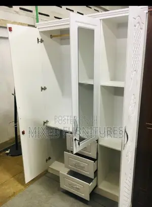 Wardrobe 3 In 1 (3doors)