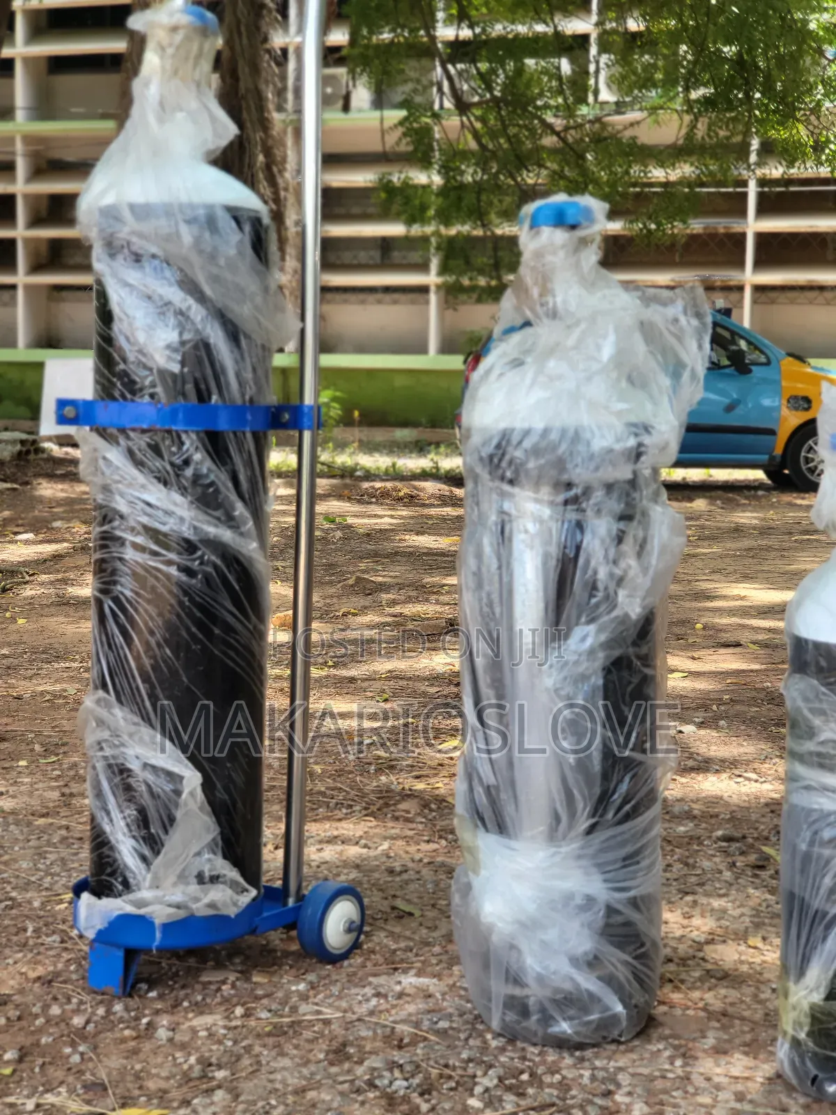 Oxygen Cylinders of All Sizes