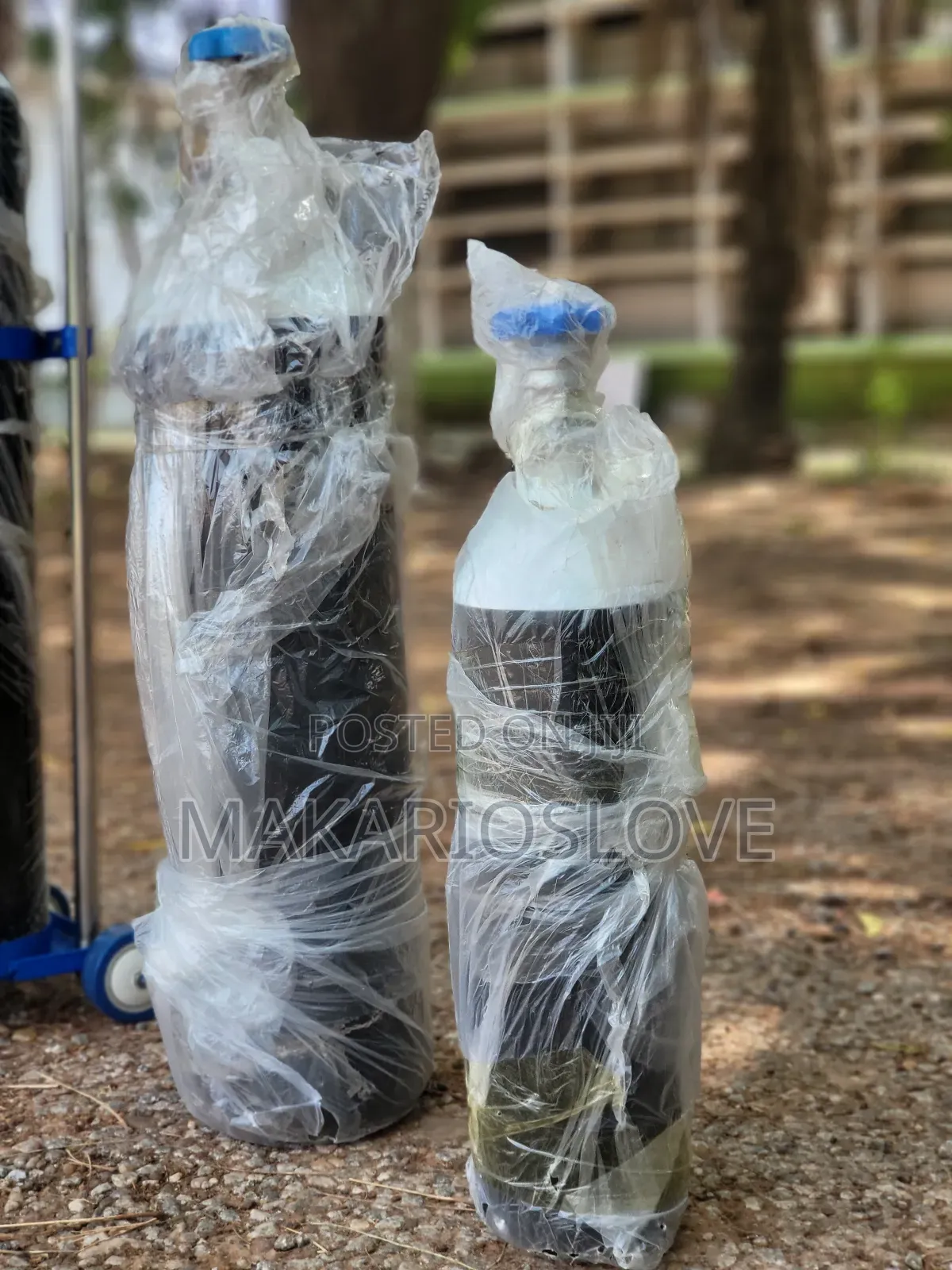 Oxygen Cylinders of All Sizes