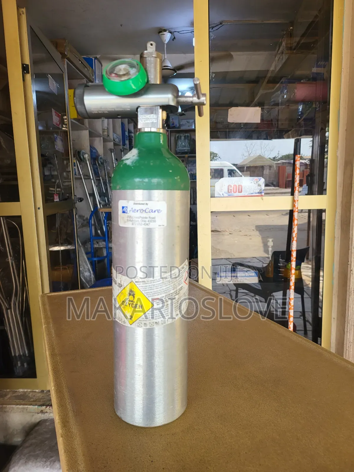 Oxygen Cylinders of All Sizes