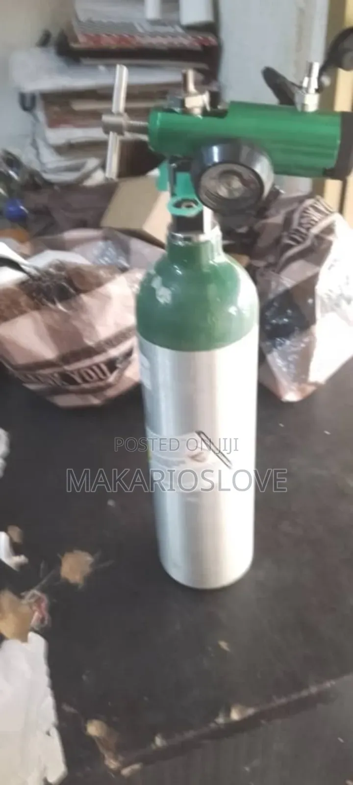 Oxygen Cylinders of All Sizes