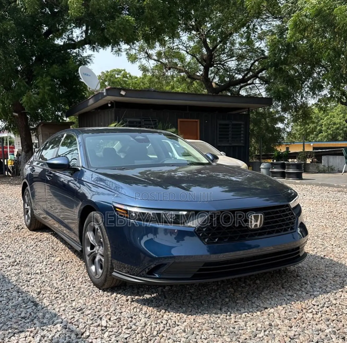 Honda Accord EX CVT 2023 Blue