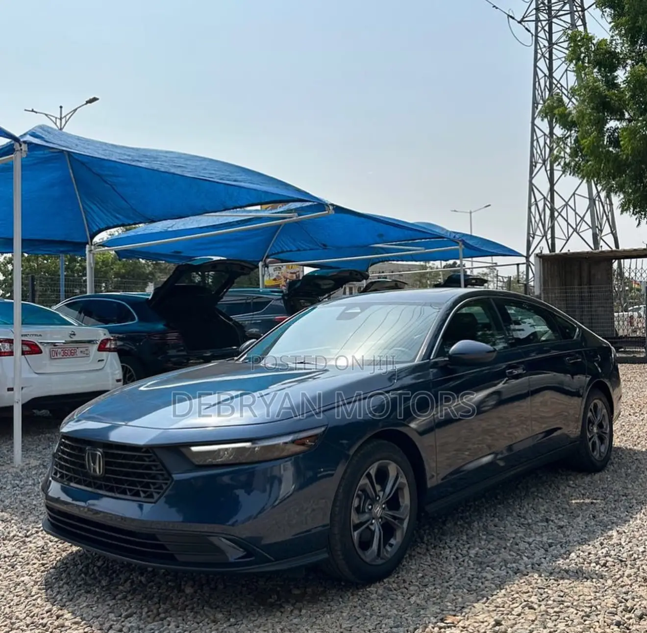 Honda Accord EX CVT 2023 Blue