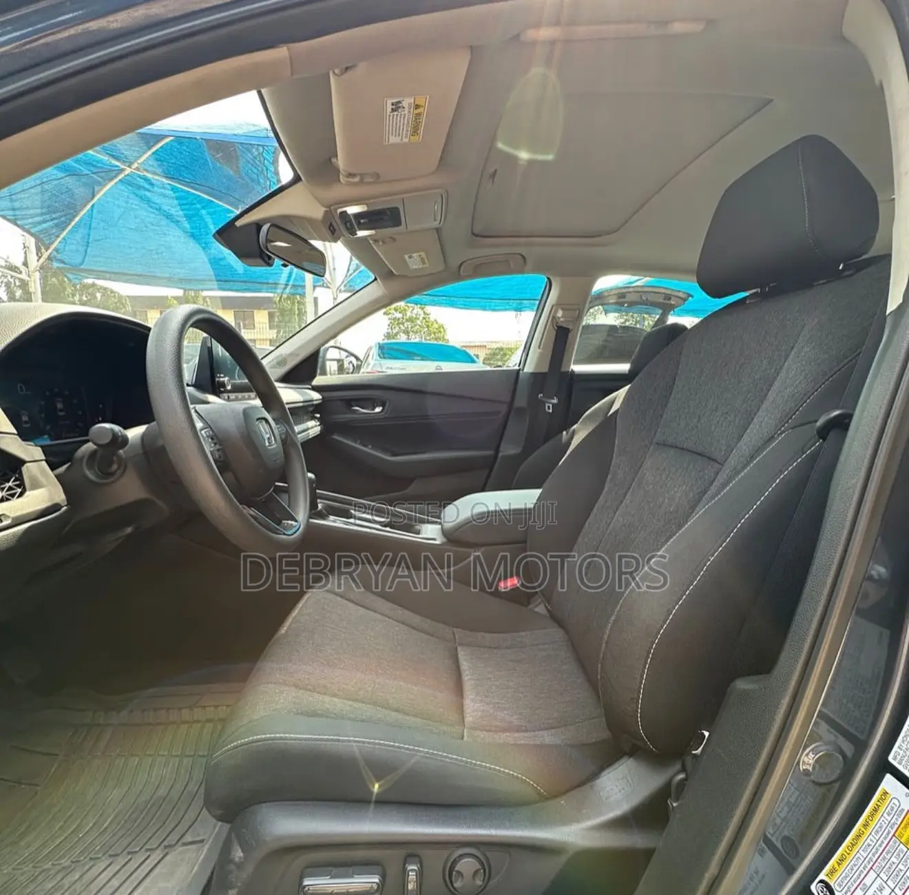 Honda Accord EX CVT 2023 Blue