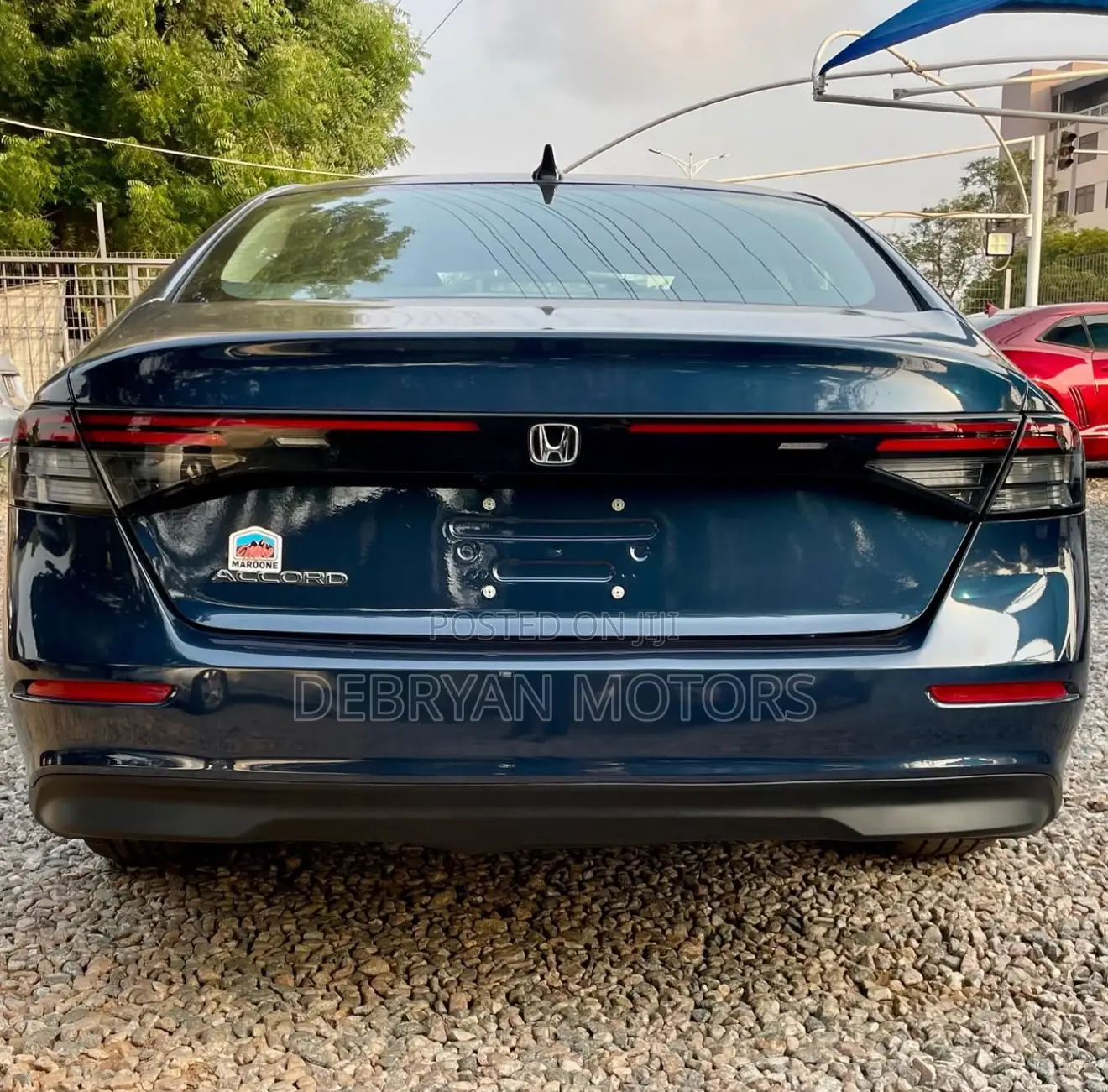 Honda Accord EX CVT 2023 Blue