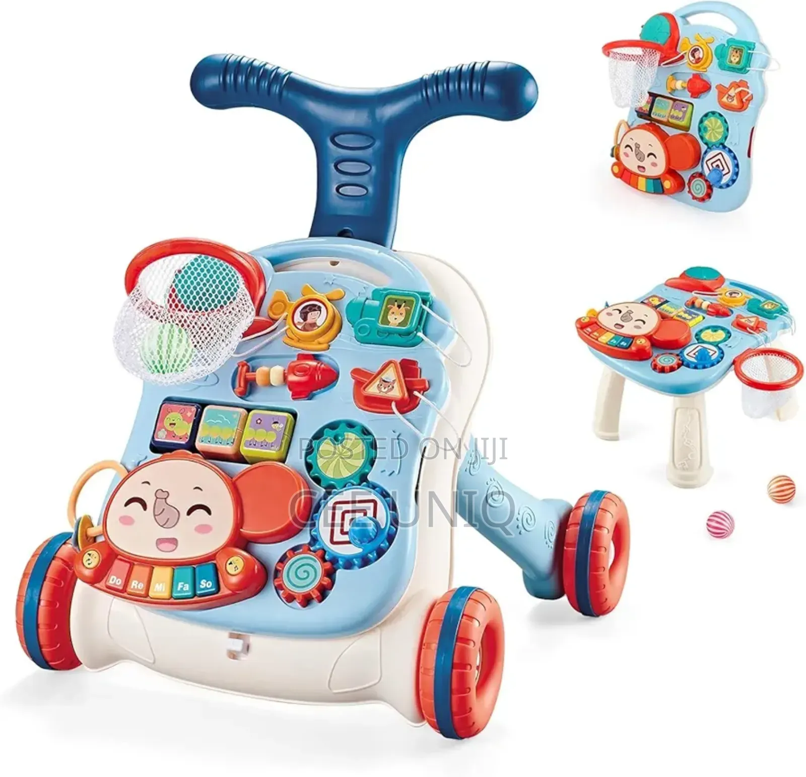 3 in 1 Multifunctional Activity Walker